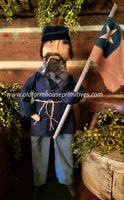 #WWSLD-1 Primitive "Soldier" MADE IN THE USA