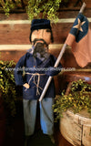 #WWSLD-1 Primitive "Soldier" MADE IN THE USA