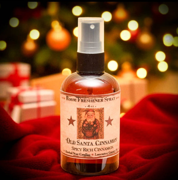 #SCRS "Old Santa Cinnamon" 4oz Room Spray