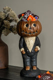 #481142  Pumpkin Boy in Suit Candy Dish