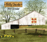 #BJ26 "Billy Jacobs" 2026 Wall Calendar