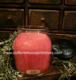 #JP210 "BLOOD ORANGE" 34oz Jar Candle