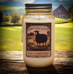 #SHP24 "SHEEP" 🐑 24oz Soy Jar Candle