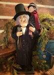 #11-OTC25 "Scrooge & Tiny Tim" MADE IN AMERICA!