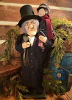 #11-OTC25 "Scrooge & Tiny Tim" MADE IN AMERICA!