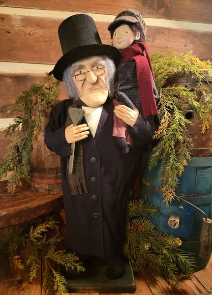 #11-OTC25 "Scrooge & Tiny Tim" MADE IN AMERICA!