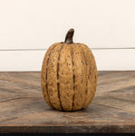 #WS221191 Beige 14In Tall Pumpkin