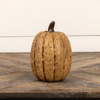 #WS221191 Beige 14In Tall Pumpkin