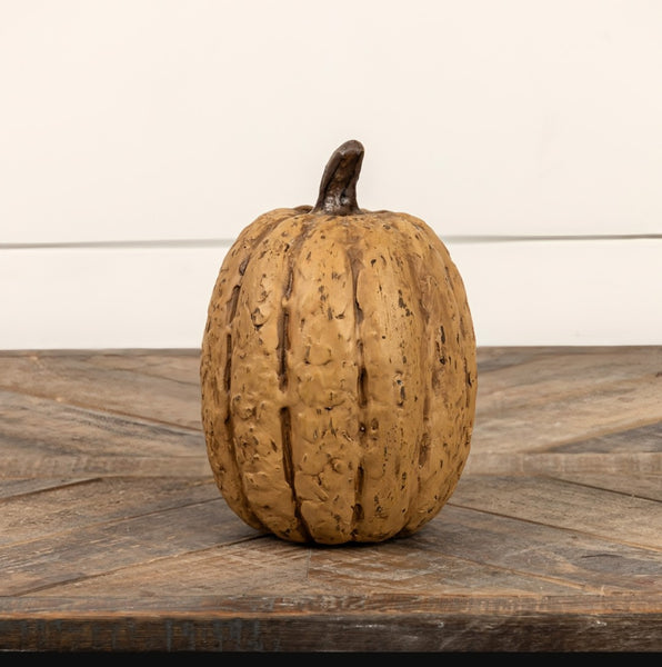 #WS221191 Beige 14In Tall Pumpkin