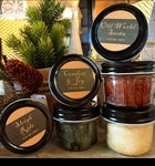 #H-MINI "HOLIDAY MINIS" By Black Label Candles