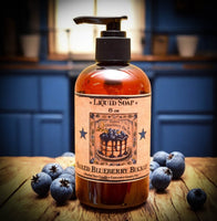 BBBSP8  Baked Blueberry Buckle Hand Soap - 8oz