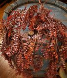#5149 Red Hanging 36In Red Ruta Rue