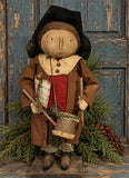 #BOYDRM Primitive DRUMMER BOY By Dawn's Attic Treasures