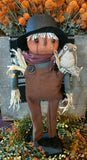 #3BLPS "Pumpkin Scarecrow With Owl" by BEARING IN LOVE