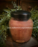 #110270 "CRUMB COFFEE CAKE" 34oz Jar Candle