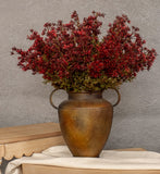 #G171100 New England 28In Boxwood & Berry Bush