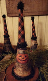 #9HORN Vintage "Halloween Horn" - Orange 🎃 Jack O Lantern
