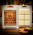 #T6GB "Home-Made Gingerbread" Mini Pack of 6 Soy Wax Melting Tarts