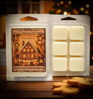 #T6GB "Home-Made Gingerbread" Mini Pack of 6 Soy Wax Melting Tarts