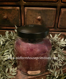 #JP04 "CARAMEL MACCHIATO" 34oz Jar Candle