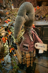 #RAMLU Tattered N' Torn "LUELLA" Crow