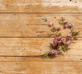 #P310 "Purple Tipped" Hops Stem 39In