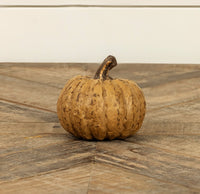 #WS221207 Beige 2.75In Short Pumpkin