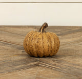 #WS221207 Beige 2.75In Short Pumpkin