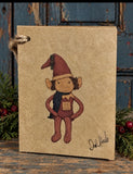 #DAELF "The Elf In The Cupboard" By Dawn's Attic Treasures