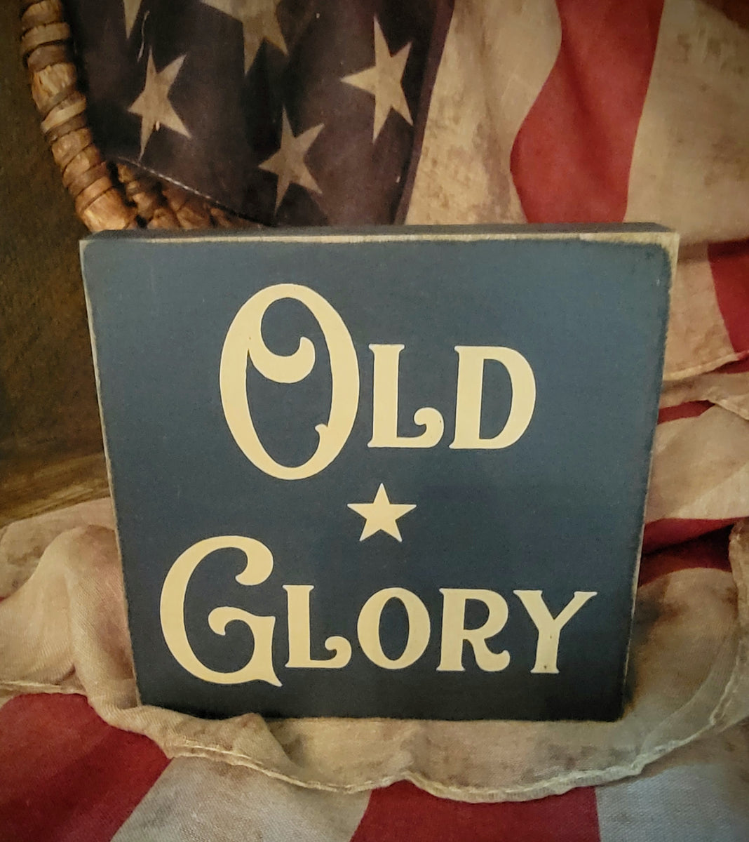 #WOG Navy Blue Patriotic 