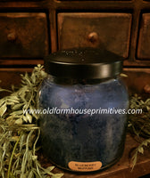 #JP03 "BLUEBERRY MUFFINS" 34oz Jar Candle
