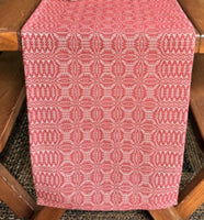 #RQ106RT  Wickford Weave - Red/Tan