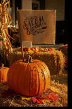 #SBFL Primitive "Salem Broom" Flag On Stick