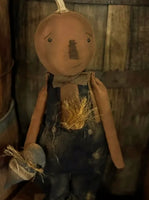 #DAW-BXT Primitive Cloth "BAXTER" Pumpkin Guy 🎃 MADE IN THE USA!