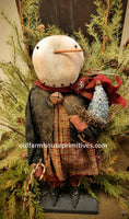 #MAF24-S Moses Allen Snowgirl "SADIE" Made In The USA