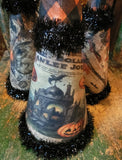#34HORN Vintage "Spooky House With Jolly Jacks"