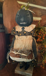 #DAW-2RH Primitive Pumpkin Gal 🎃 MADE IN THE USA