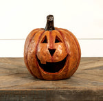 #WS123124 Orange Big Mouth 8In Pumpkin