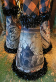 #21HORN "Vintage Halloween  Horn" - Haunted House