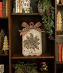 H237629  18In Happy Holidays Metal Dummy Board