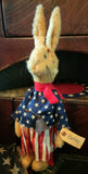 #RM57 "Betsy" Bunny By Tattered-N-Torn MADE IN THE USA