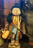 #MAN-NDN Primitive "INDIAN MAN" By Dawn's Attic Treasures