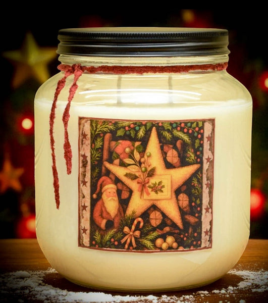 #FT64 "Family Traditions" 64oz Soy Jar Candle