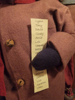 #7-OTC25 "Bernard" The Clay Face Holiday Elf  MADE IN AMERICA!