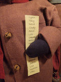 #7-OTC25 "Bernard" The Clay Face Holiday Elf  MADE IN AMERICA!