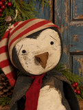 #BRO  Primitive "BIG BROTHER PENGUIN" By Dawn's Attic Treasures