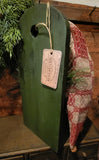 #20090RC Santa In Box By RUGGED CHIC