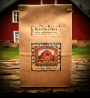#BSTR10BAG "Barn Star Spice" 10oz Bag of Wax Melting Tarts