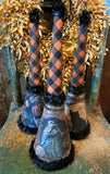 #25HORN "Vintage Halloween Horn" - Ghost Person"