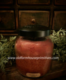 #113451 "NUTMEG SPICE" 34oz Jar Candle